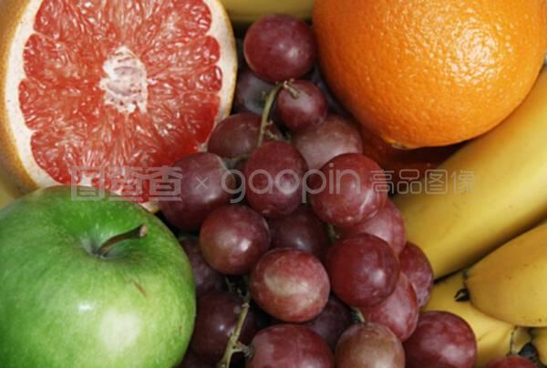 多彩水果 自然的甜美饋贈